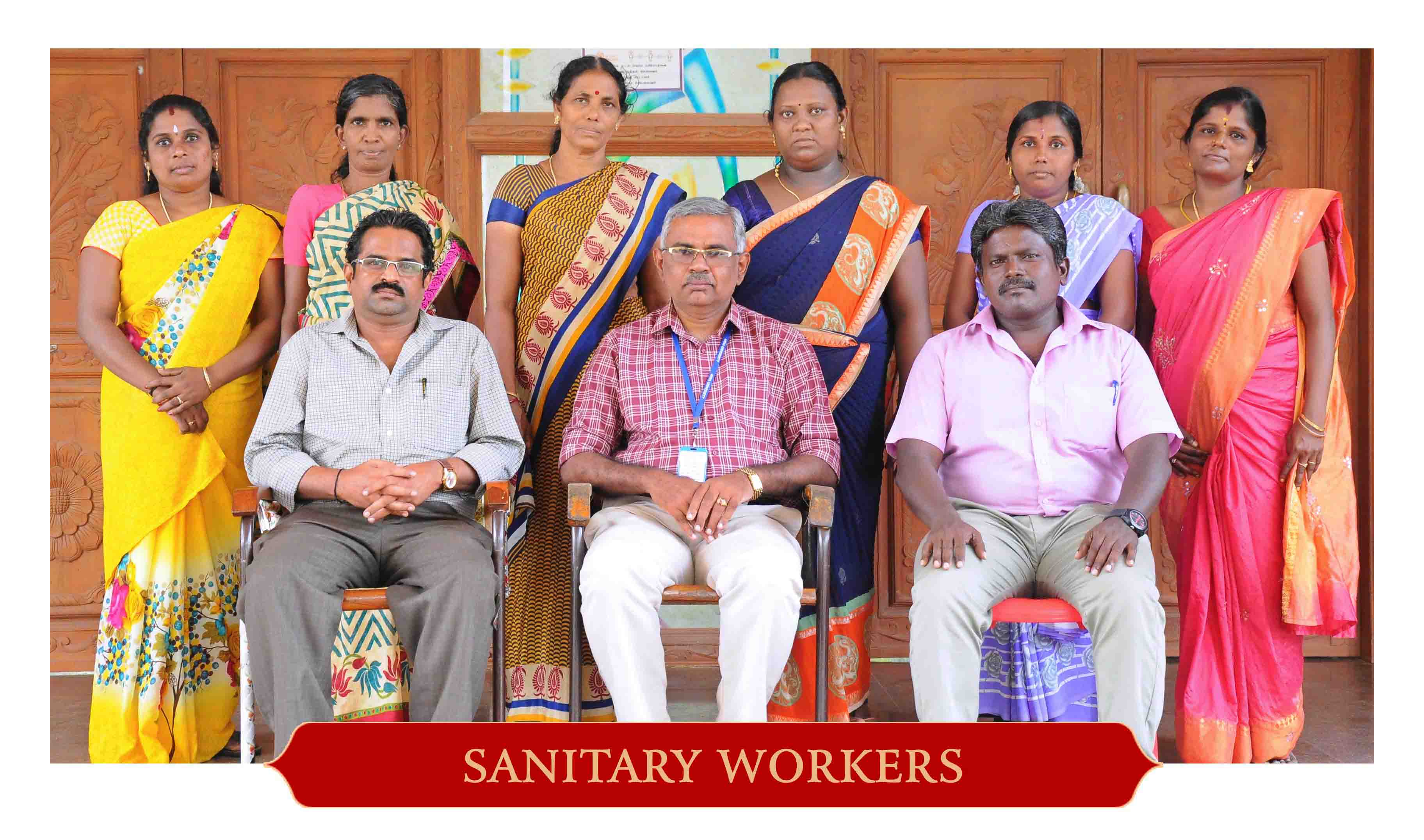Sanitary-Workers
